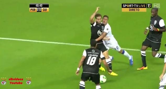 Πέναλτι… «δράκος» (video)
