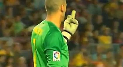 Χειρονομία του Βαλντές στον Πικέ (video)