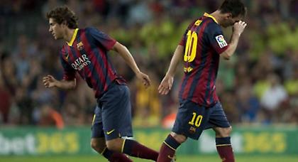 Τραυματίστηκε ο Μέσι (video)