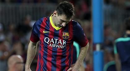 Όλα γύρω σου (Μέσι) γυρίζουν...