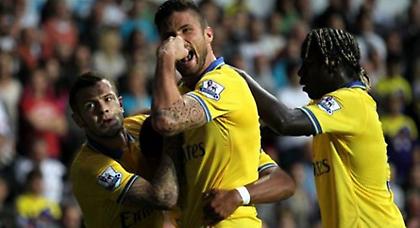 Σταματάει κάπως η Άρσεναλ; (video)