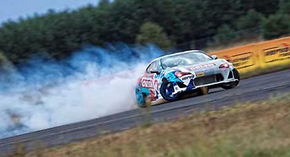 Νέο ρεκόρ Guinness με Toyota GT86!