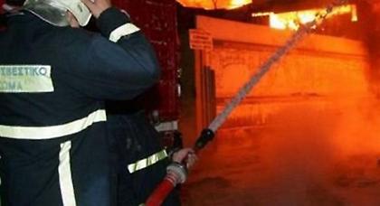 Νεκρός σε πυρκαγιά μονοκατοικίας στη Λήμνο