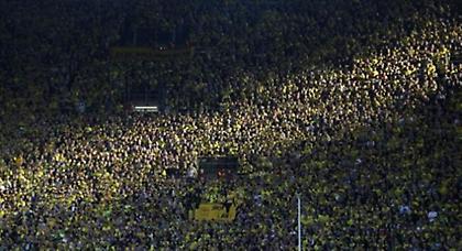 «You’ ll never walk alone» από τους φίλους της Ντόρτμουντ