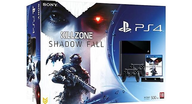 Πολλά τα πακέτα του PS4 με games για το λανσάρισμα της κονσόλας