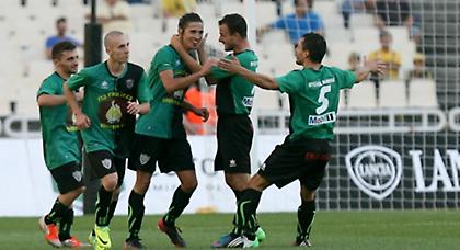 «Ιστορικό γκολ κόντρα στην ΑΕΚ»