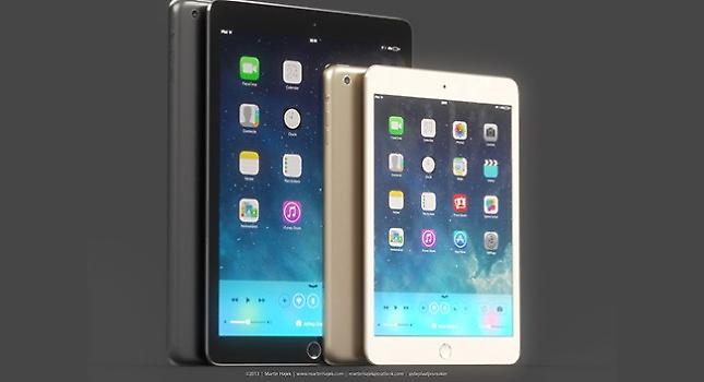Πρώτες εικόνες για τα νέα iPad και iPad mini