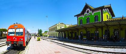 Λάρισα - Βόλος με ηλεκτροκίνητο τρένο