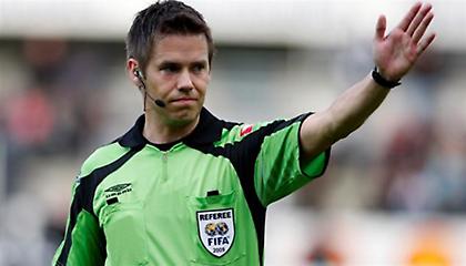 Νορβηγική σφυρίχτρα στον Ολυμπιακό