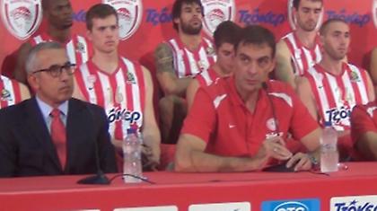 Η παρουσίαση του νέου Ολυμπιακού (Web TV)