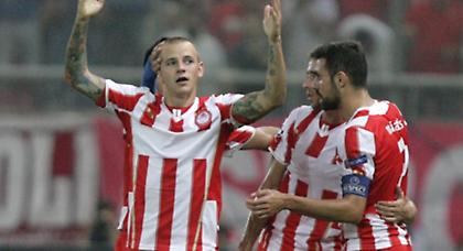 Πάνοπλος και… αποφασισμένος Ολυμπιακός