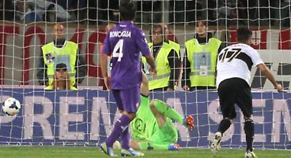 «Έμφραγμα» στο τέλος για την Φιορεντίνα (video)