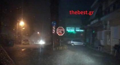 Σοβαρά προβλήματα από την καταιγίδα στην Πάτρα