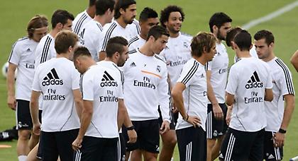 «Group therapy» στη Ρεάλ