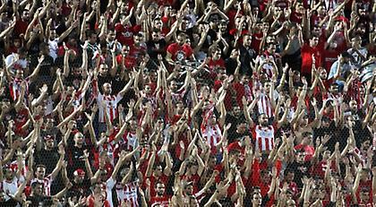 Θερμή υποδοχή στον Ολυμπιακό