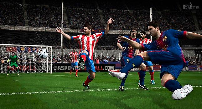 Το FIFA 14 χτυπάει κορυφή