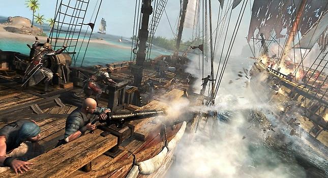 Ταξιδέψαμε στην Ιταλία για να δούμε το Assassin's Creed 4 στο PS4