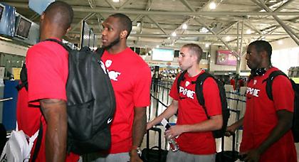 «Πέταξε» για Βραζιλία ο Ολυμπιακός (Ρics)