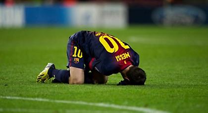 Δώδεκα φορές... «ατσάλινος» Μέσι