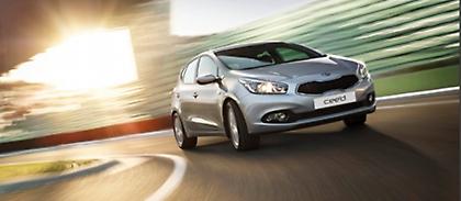 Νέες εκδόσεις Kia cee'd
