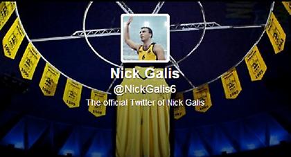 Ο Γκάλης στο Twitter!