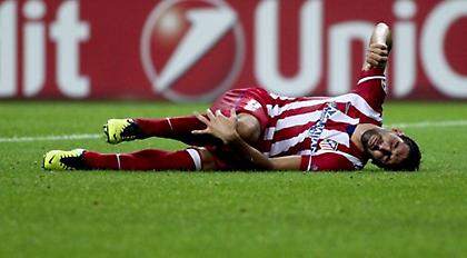 Πλήγμα με Γκαρθία για Ατλέτικο