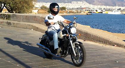 Ξέγνοιαστος καβαλάρης!