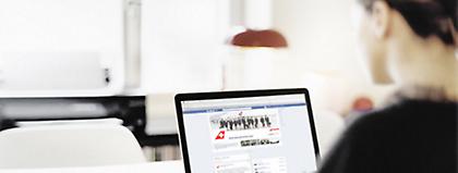 Η Swiss και στα social media