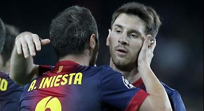 Ινιέστα: «Μπορούμε και χωρίς τον Μέσι»