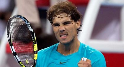 Φουλ για Νο1 o Ναδάλ