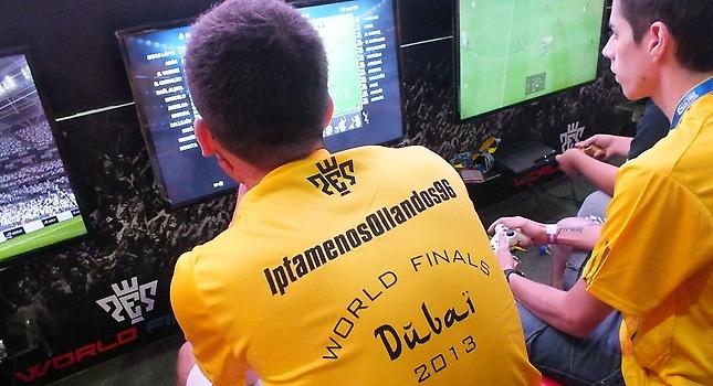 Στην τρίτη θέση του παγκοσμίου κυπέλλου PES 2013, ο Έλληνας πρωταθλητής
