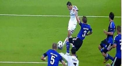 «Άρρωστη» ασίστ του Ντι Μαρία! (video)