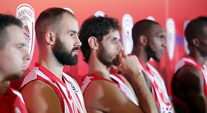 Περπέρογλου: «Ευλογία να παίζεις στον Ολυμπιακό»