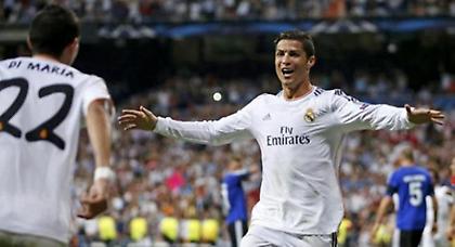 Έτσι γιορτάζει ο Κριστιάνο