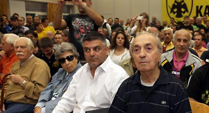 «Δεν αφήνει την ΑΕΚ αν δεν τη φέρει εκεί που θέλει» (video)