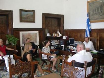 Πρόγραμμα ανταλλαγής σπουδαστών τουριστικών σχολών της Ρόδου και της Μόσχας