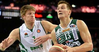 Νίκη της «ελληνικής» Ούνιξ στο Κάουνας