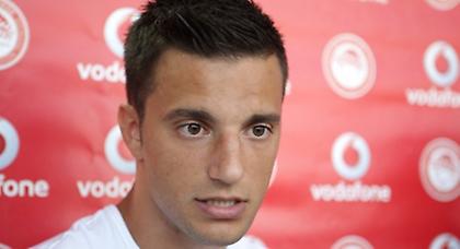 Σάμαρης: «Τον καλύτερο μου εαυτό για να ευχαριστήσω τον Σάντος»