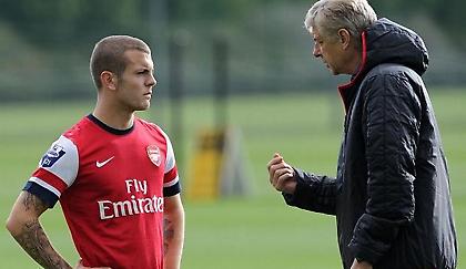 Έξαλλος ο Βενγκέρ με τον καπνιστή Γουίλσιρ