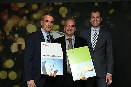 Το Kyllini Beach Resort βραβεύτηκε από την TUI στα 100 καλύτερα ξενοδοχειακά συγκροτήματα του κόσμου