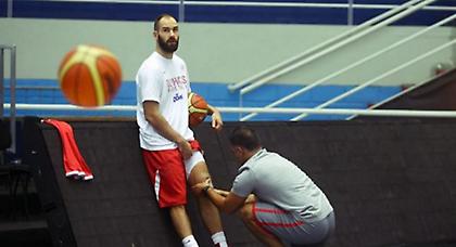 Η προπόνηση των Πρωταθλητών Ευρώπης (video)