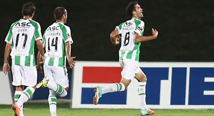 «Απόδραση» με… αυτογκόλ