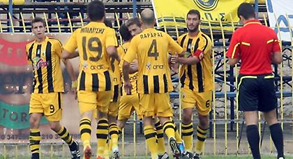 Ένα νησί στο… πόδι