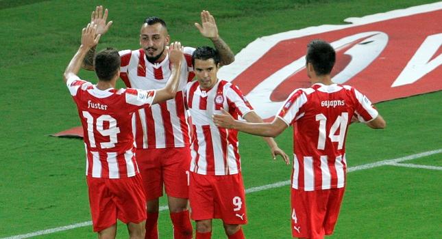 Με αλλαγές ο Ολυμπιακός