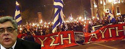 «Σέρβις» στους νεοναζί του Μιχαλολιάκου; Όχι ευχαριστώ…