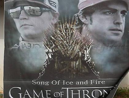 Game of Thrones και στη Formula 1!