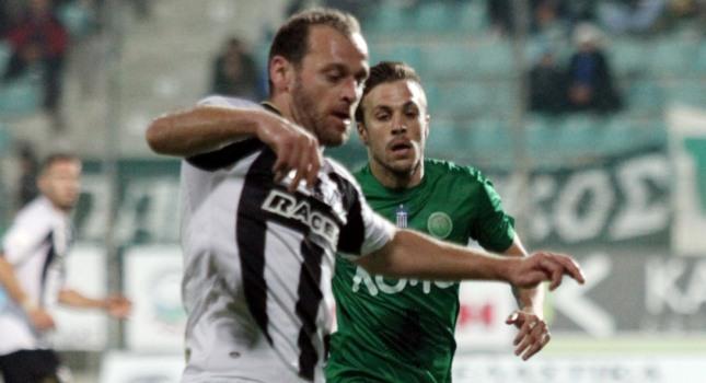 Μπούρμπος: «Οι ισοπαλίες δεν φτάνουν»