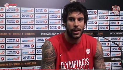 Πρίντεζης: «Αφιερωμένο στους προέδρους»