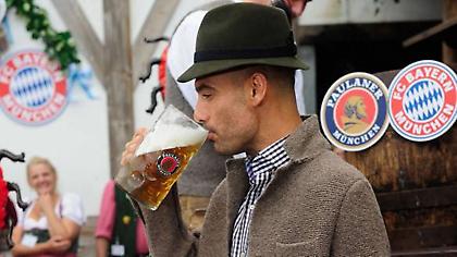 Μία θάλασσα μπίρας για την Μπάγερν