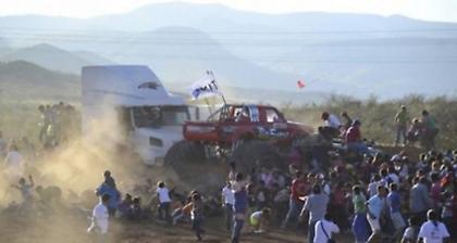 Τραγωδία σε επίδειξη monster truck